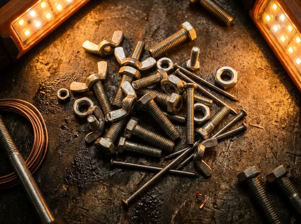 Метизы и фурнитура